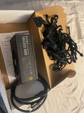 120-g2-1600 Evga 120g21600 Supernova 1600w G2 Modular Power Supply
