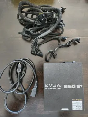 120-gp-0850 Evga 120gp0850 Supernova 850 G 80 Plus Gold 850w Fully Modular Psu