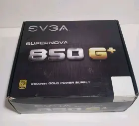 120gp0850x1 Evga Supernova 850 G1 80 Plus Gold 850w Fully Modular Fdb Fan Power Supply