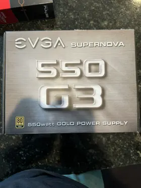 123-gm-0550-y1 Evga Supernova 550 Gm 80 Plus Gold 550w Modular Power Supply