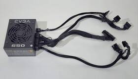 Evga 123gm0650 Supernova 650gm 650w 80 Gold Sfx Power Supply Psu 123-gm-0650 650-gm