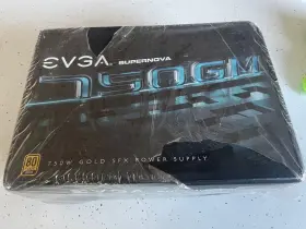 123-gm-0750 Evga 123gm0750 Supernova 750 Gm 750w Sfx Psu 80 Gold New Damage Box