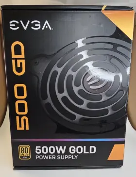 Mode-200-ge-0500-v1 Evga 200-ge-0500-v1 Ge 500 80 Plus Gold 500w Power Supply/ Eco Used Once