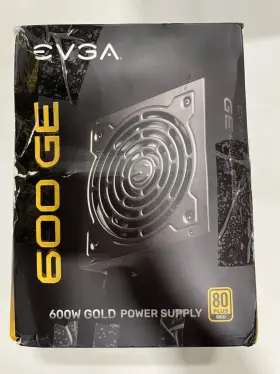 200-ge-0600-v1 Evga Evg 600 Ge 80 Plus Gold 600w Eco Mode Power Supply