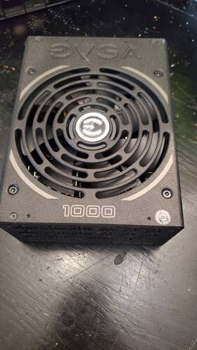 Evga 200-p2-1000 Supernova 1000 Gt 80 Plus Gold 1000w Fully Modular Eco Mode Read