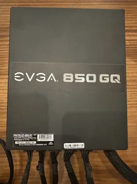 210-gq-0850-rx Evga 850 Gq 80 Gold 850w Semi Modular Atx Power Supply Psu