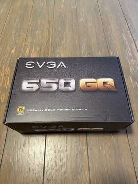 Evga 210gq0650 650 Gq 650w Modular Gold Power Supply 210-gq-0650