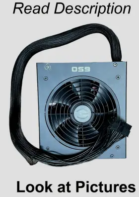 210-gq-0650 Evga 210gq0650v1 650w Gq 80 Gold Modular Power Supply
