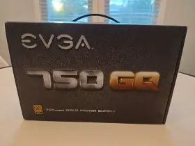 210gq0750 Evga 750 Gq 80plus Gold 750w Semi-modular Power Supply