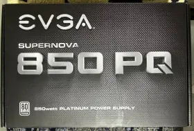 210-pq-0850-x1 Evga 210pq0850x1 Supernova 850 Pq 80 Platinum 850w Semi-modular