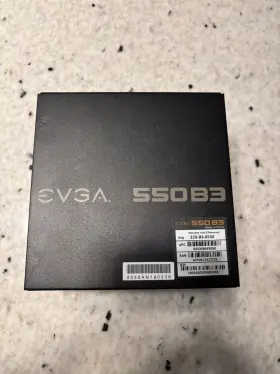 220-b3-0550-v1 Evga 550w B3 80 Plus Bronze Fully Modular Power Supply