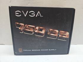 Evga 220-b3-0750 750 B3 80 Plus Bronze 750w Fully Modular Power Supply