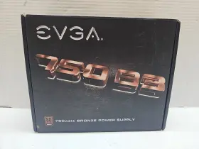 220-b3-0750 Evga 750 B3 80 Plus Bronze 750w Fully Modular Power Supply