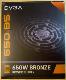 220-b5-0650-v1 Evga 650w Power Supply B5 80 Bronze Fully Modular Psu