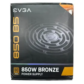 220-b5-0850-v1 Evga 850 B5 120 V Ac 230 Input 850w 85% Efficiency Power Supply 220b50850v1