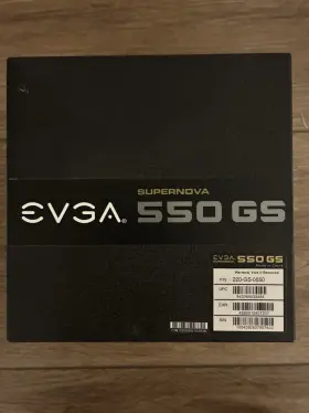 220-g3-0550 Evga Supernova 550 Gs 550w Power Supply 80 Plus Gold Fully Modular