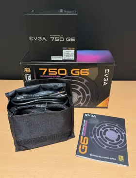 220-g6-0750-x1 Evga Supernova 750 G6 Psu 80 Plus Gold 750w Fully Modular Power Supply