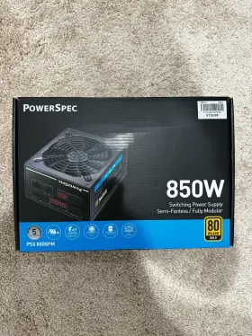220-g6-0850-x1 Evga Supernova 850 G6 - Black Switching Power Supply