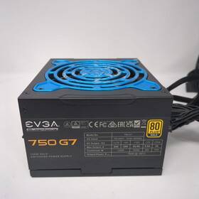 Evga 220-g7-0750-x1 Supernova 750w G7 80 Plus Gold Fully Modular Power Supply