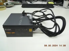 220-ga-0750 Evga Supernova 750 Ga Watt 80 Plus Gold Ac Power Supply Tested