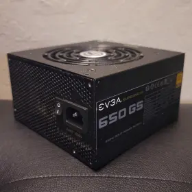 22u-gs-0650 Evga 220-gs-0650 Supernova 650w Gs 80 Plus Gold Power Supply