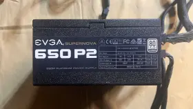 220-p2-0650-x1 Evga Supernova 650w P2 80plus Platinum Fully Modular Power Supply