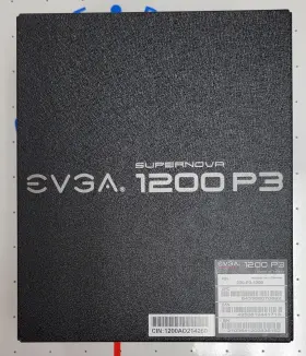 220-p3-1200-x1 Evga P3 Supernova 1200 Watt Platinum Power Supply 80 Plus Psu