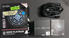220-p5-0650-x1 Evga Defective Supernova 650 P5 80 Plus Platinum 650w Fully Modular