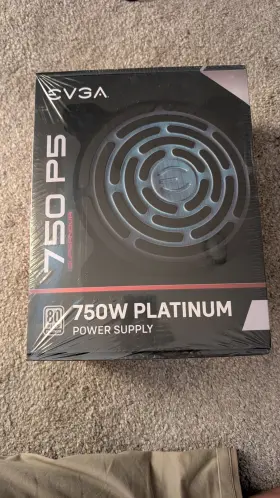 220-p5-0750-x1 Evga Supernova 750 P5 750w 80 Plus Platinum Power Supply