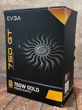 Evga 2200750y1 Supernova 750 Gt Gold 750w Fully Modular 220-0750-y1