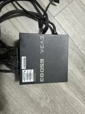 220-b3-0650 Evga 220b30650 650 B3 650w 80 Plus Bronze Modular Power Supply Tested