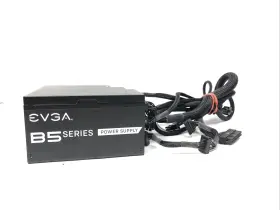 220-b5-0650 Evga 220b50650 650 B5 80 Plus Bronze 650w Fully Modular With Some Cables
