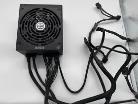 220-g2-0650 Evga 220g20650 Power Supply Used Tested With Original Box Manual Cables