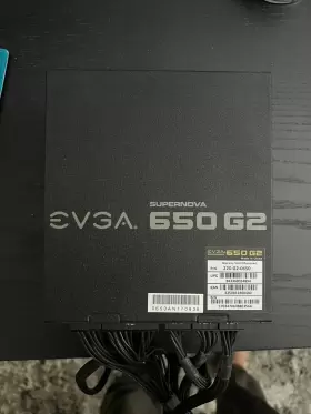 220g20650y1 Evga Supernova 650w G2 80 Plus Gold Modular Atx Power Supply