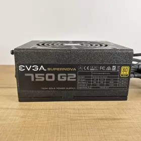 220g20750xr Evga Supernova 750 G2 750w 80 Plus Gold Modular Power Supply With Cables Working
