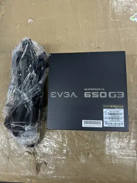220-g3-0650 Evga 220g30650 Supernova 650 G3 650w 80 Gold Modular Atx Power Supply