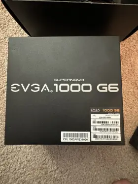 220g61000x1 Evga Supernova 1000 G6 80 Plus Gold 1000w Fully Modular