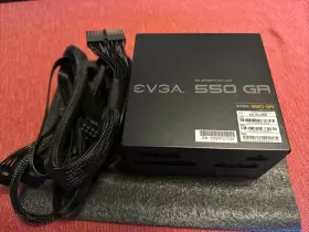 220ga0550x1 Evga Supernova 550ga 550w 80 Plus Gold Power Supply Fully Modular Psu - Black
