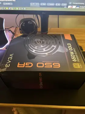 220ga0650x1 Evga Supernova 650 Ga 80 Plus Gold 650w Power Supply