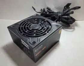 220ga0850 Evga Supernova 850 Ga 850w 80 Plus Gold Desktop Power Supply #0059
