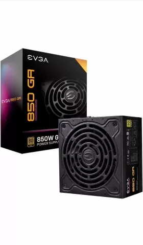220-ga-0850-x1 Evga 220ga0850x1 850w Fully Modular Power Supply - Includes Extra Cables