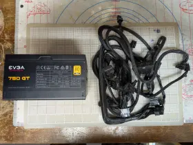 220-gt-0750-rx Evga 220gt0750rx Supernova 750 Gt 80 Plus Gold 750w Power Supply With Cables