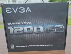 220p21200x1 Evga Supernova 1200 P2 1200w 80 Plus Platinum Power Supply - Black