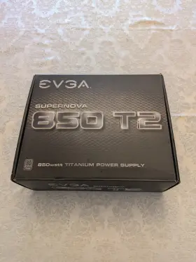 220t20750x1 Evga Supernova 850 T2 80 Titanium Power Supply
