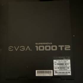 Evga 220t21000 Supernova T2 1000w Fully-modular Power Supply 80 Titanium 220-t2-1000