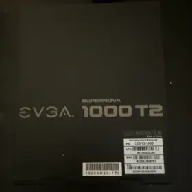 220-t2-1000 Evga 220t21000 Supernova T2 1000w Fully-modular Power Supply 80 Titanium