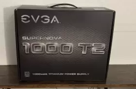 220t21000x1 Evga Supernova 1000 T2 80plus Titanium 1000w Fully Modular Power Supply - Black