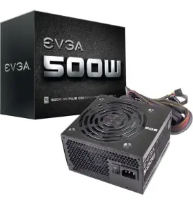 W1-0500 Evga 4250812401779 500 W1 80 White 500w Power Supply 100 Kr