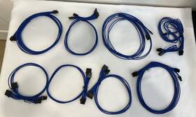 Evga 445052812851 Blue Gs/ps 850/1050/1000 Watt Power Supply Cable Set