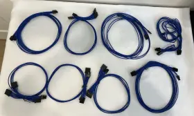 Evga 445052812851 Blue Gs/ps 850/1050/1000 Watt Power Supply Cable Set